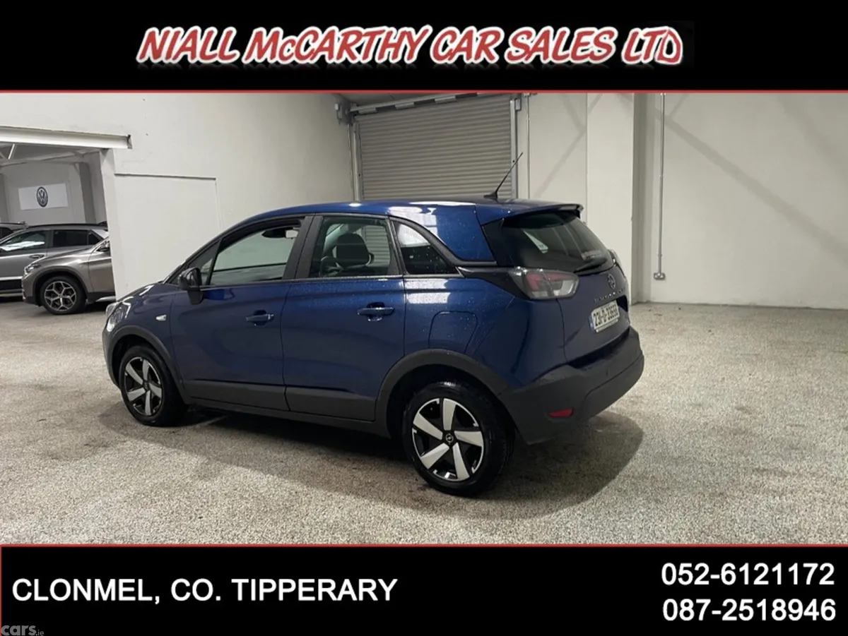 Opel Crossland MPV, Diesel, 2023, Blue