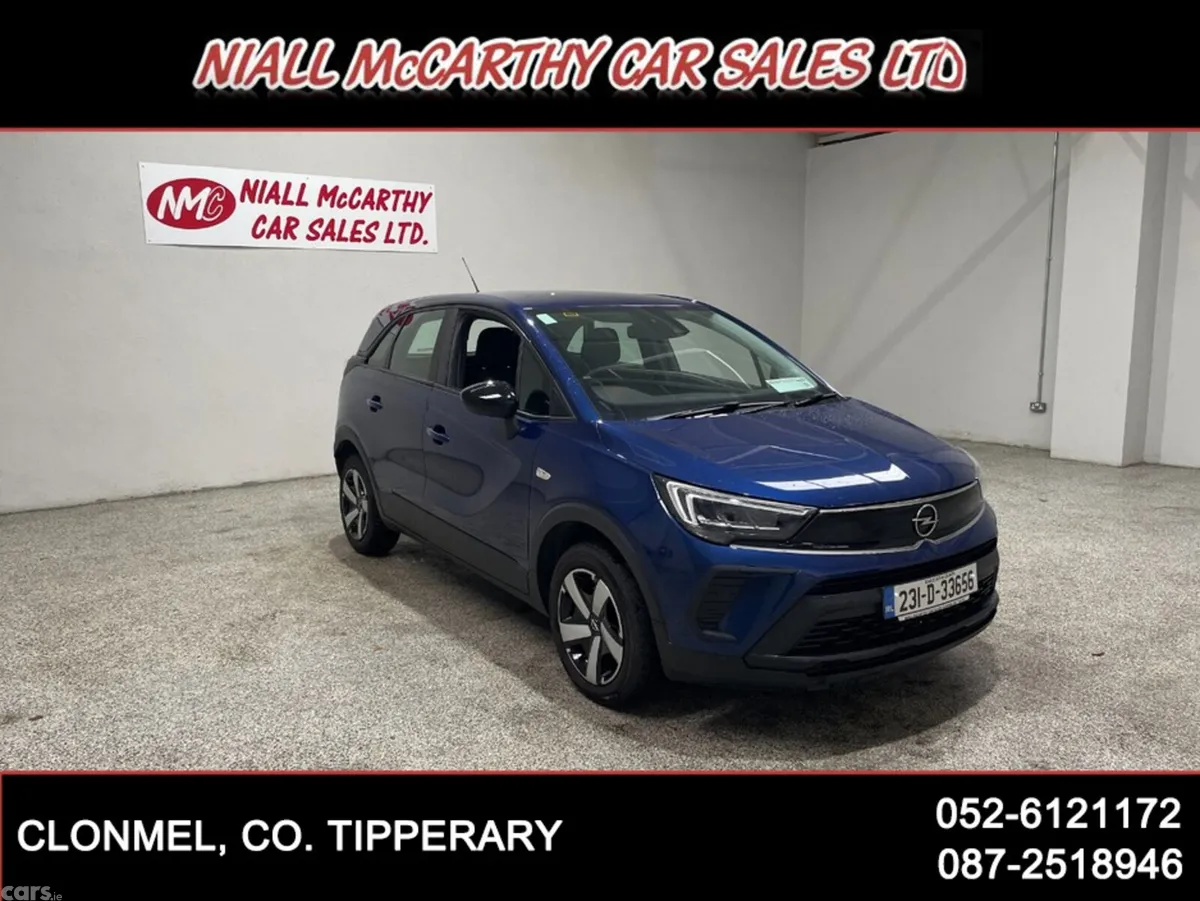 Opel Crossland MPV, Diesel, 2023, Blue