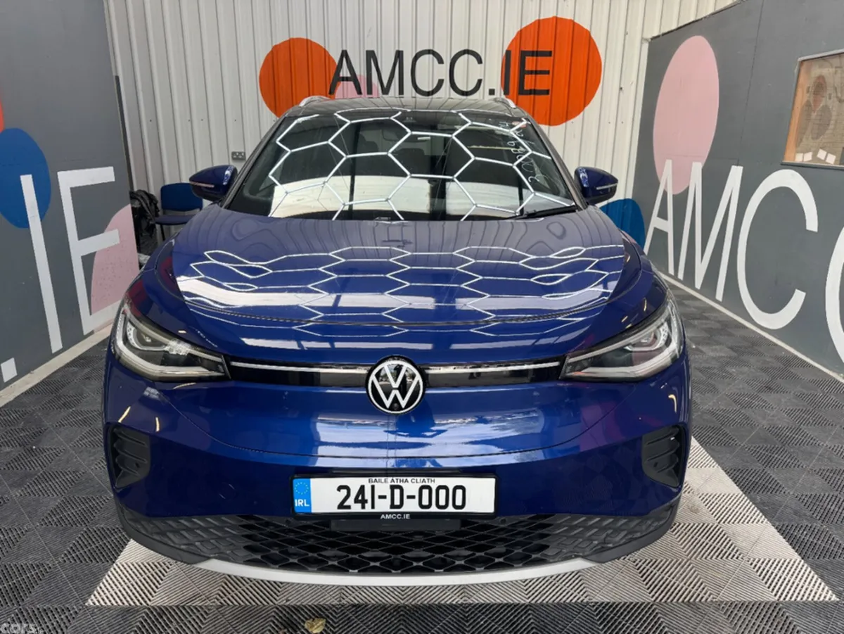 Volkswagen ID.4 Hatchback, Electric, 2024, Blue