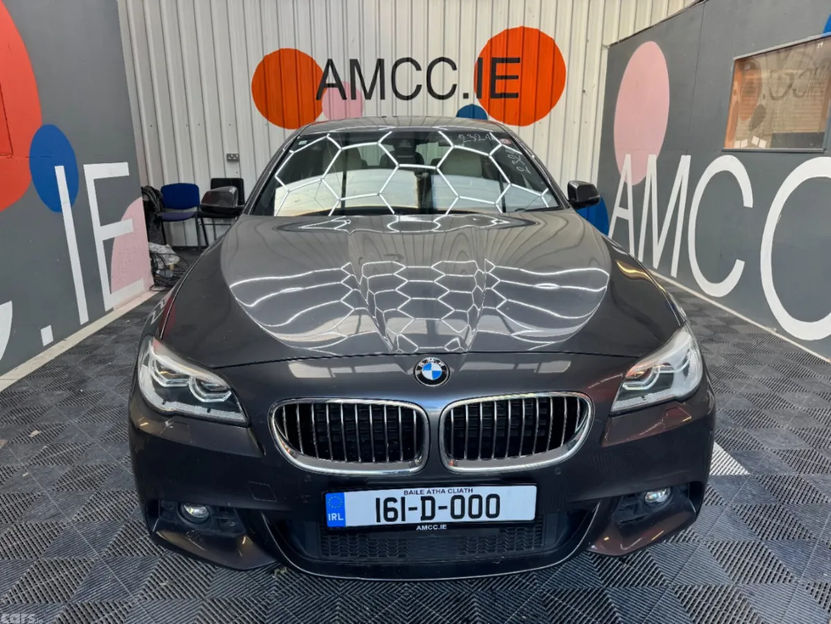 BMW 5-Series Saloon, Petrol, 2016, Grey