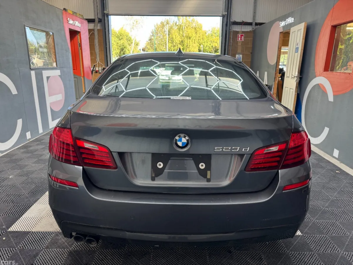 BMW 5-Series Saloon, Petrol, 2016, Grey