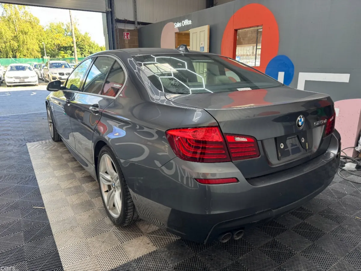 BMW 5-Series Saloon, Petrol, 2016, Grey