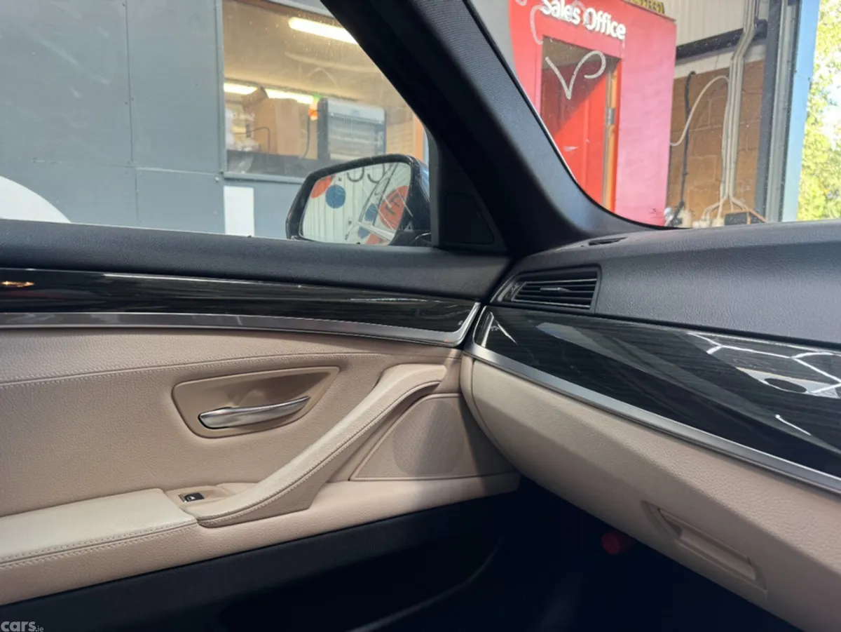 BMW 5-Series Saloon, Petrol, 2016, Grey
