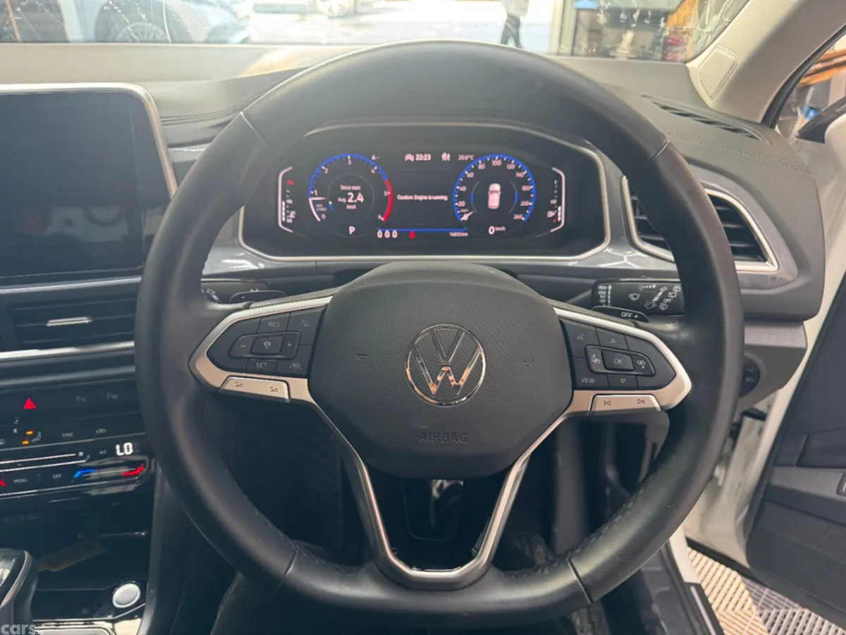 Volkswagen T-Roc SUV, Diesel, 2024, White