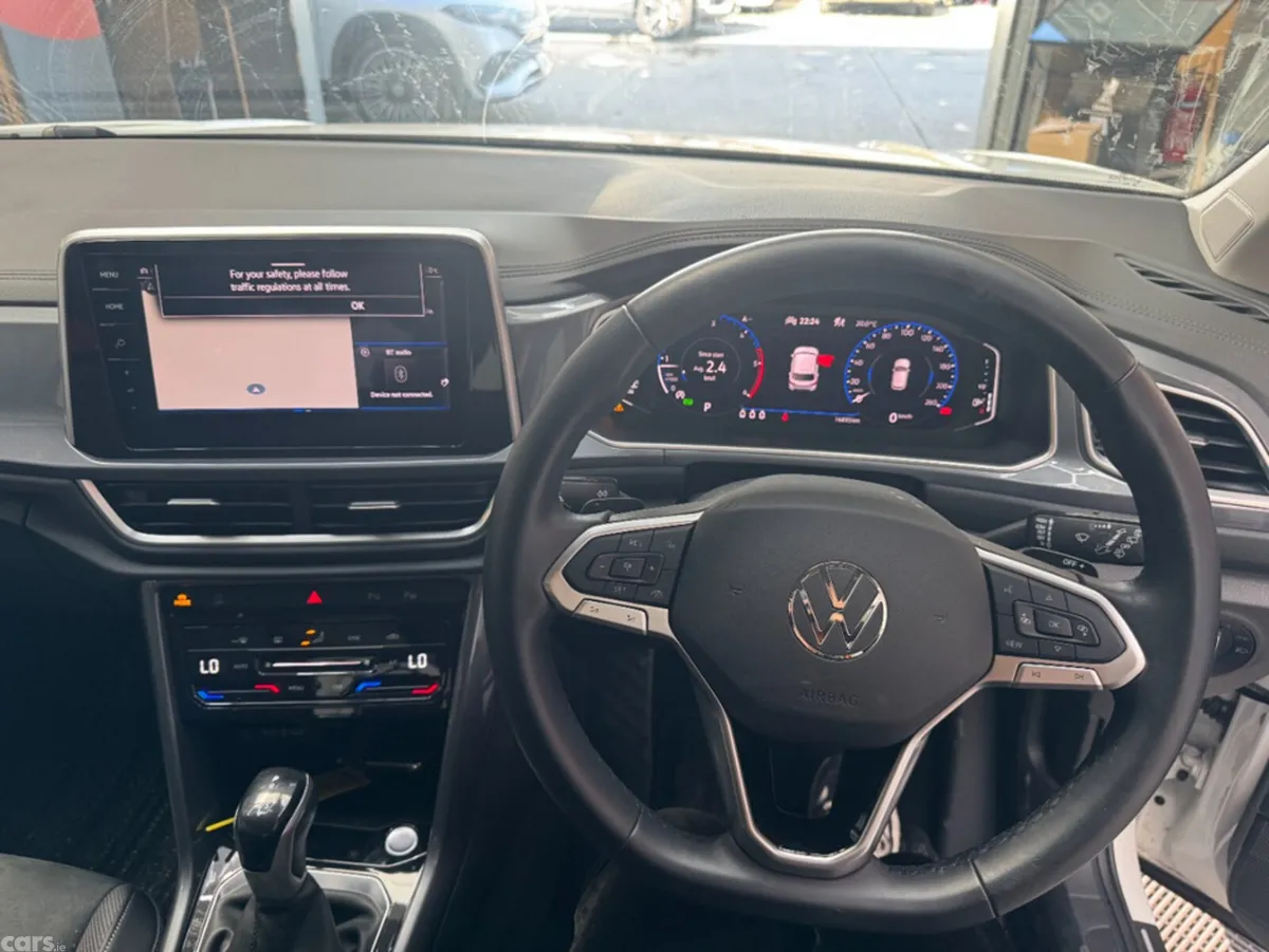 Volkswagen T-Roc SUV, Diesel, 2024, White