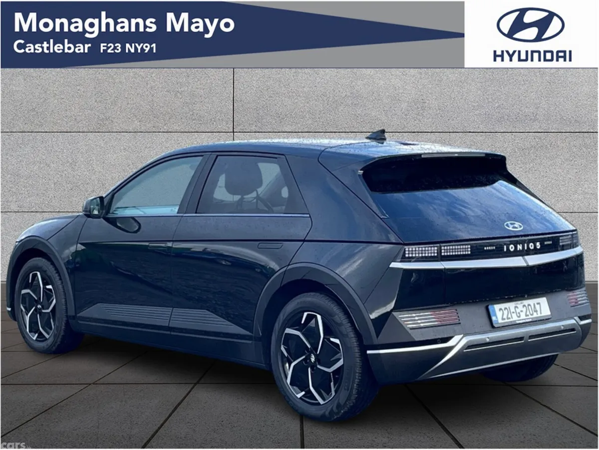 Hyundai IONIQ 5 MPV, Electric, 2022, Black