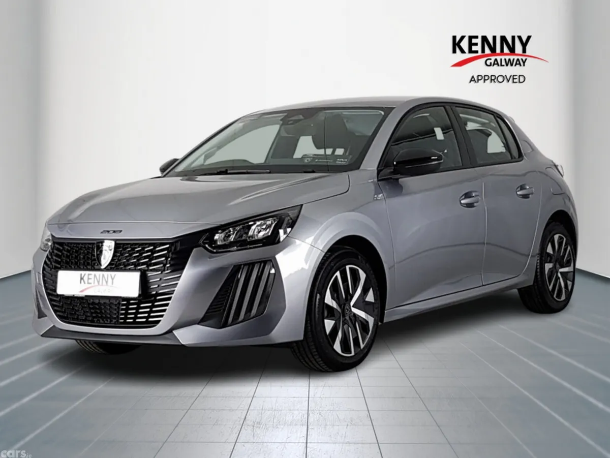 Peugeot 208 Hatchback, Petrol, 2026, Grey