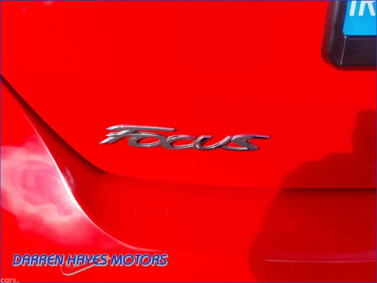 Ford Focus Hatchback, Diesel, 2015, Red