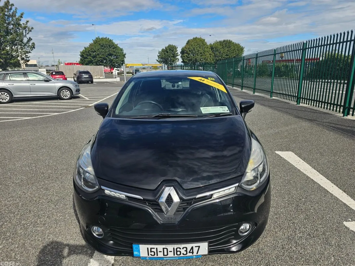 Renault Clio Hatchback, Petrol, 2015, Black