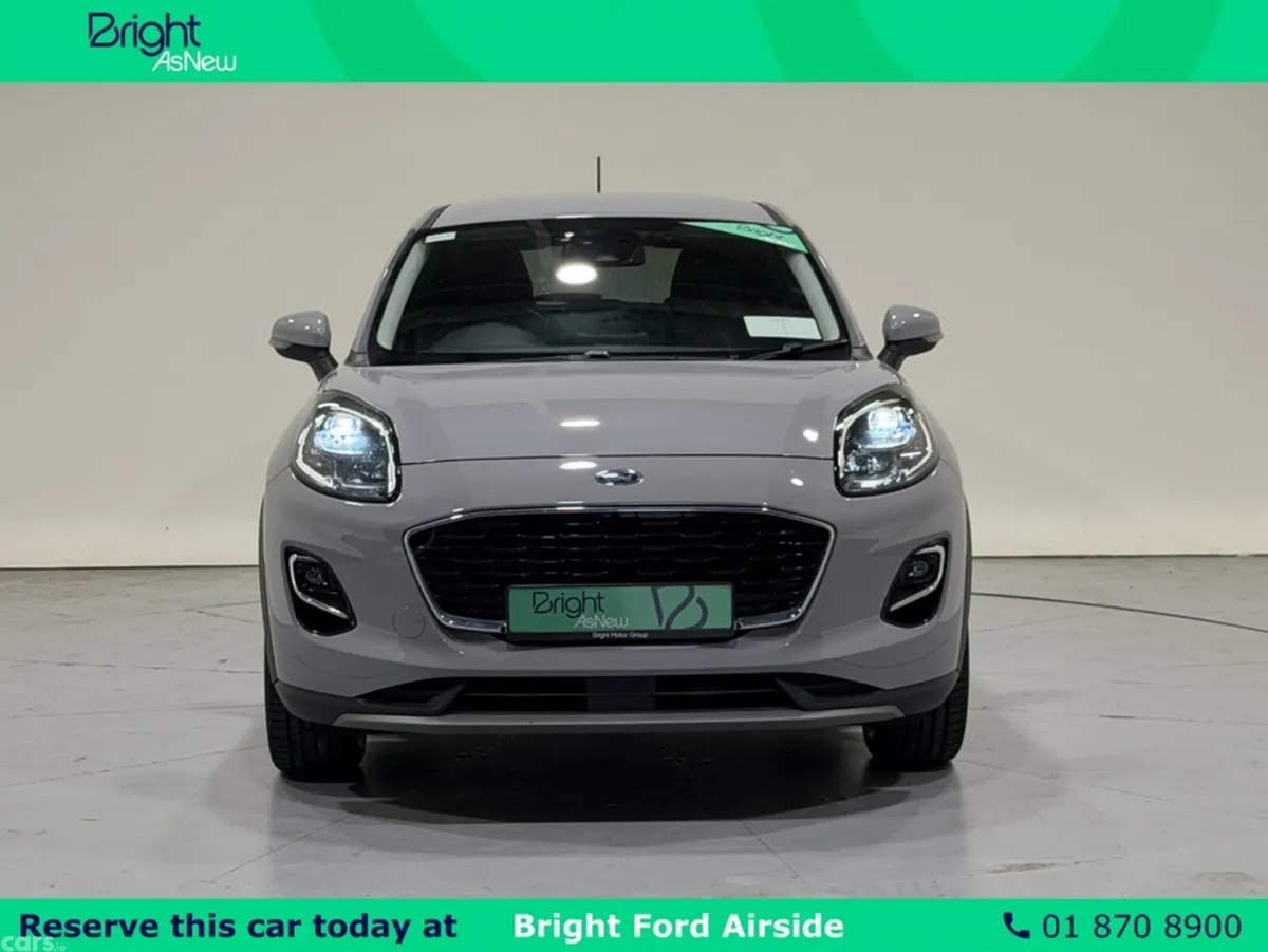 Ford Puma MPV, Petrol Hybrid, 2023, Grey