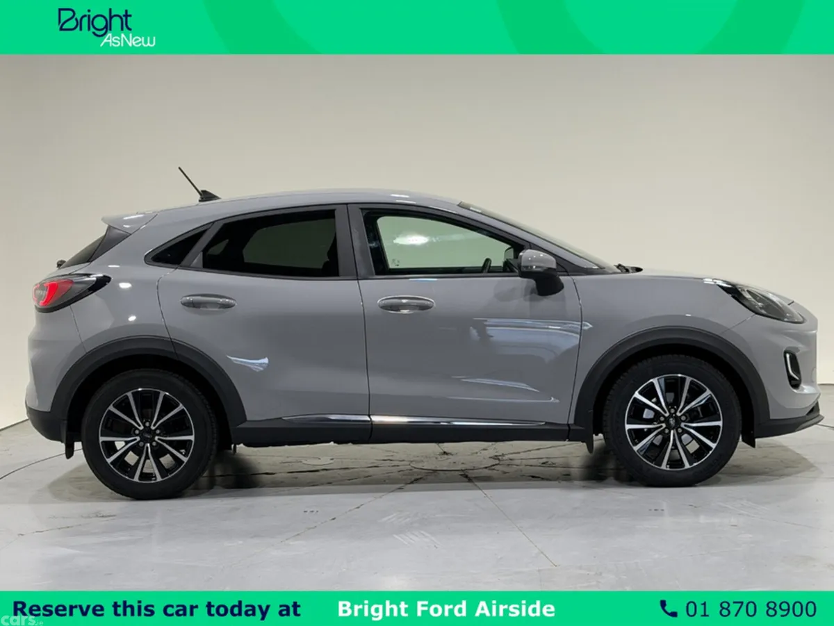 Ford Puma MPV, Petrol Hybrid, 2023, Grey