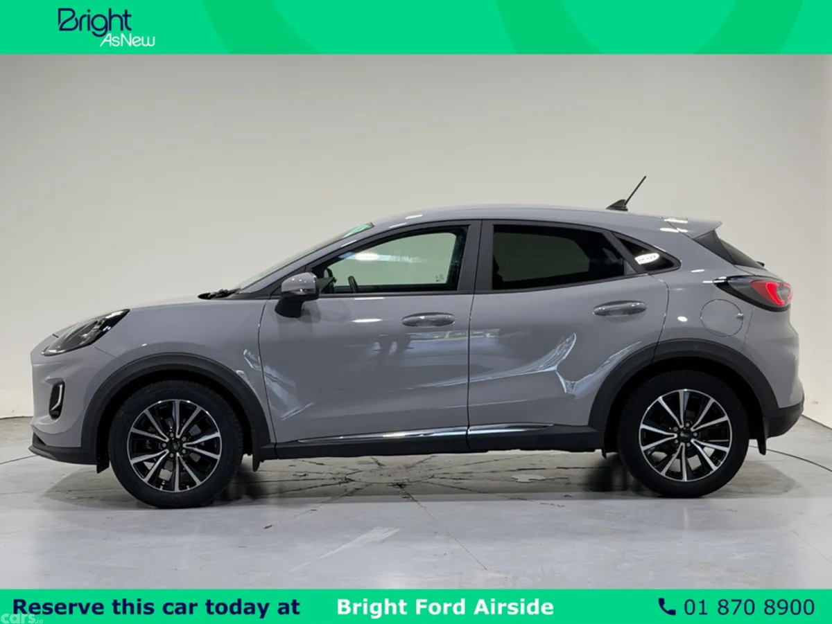 Ford Puma MPV, Petrol Hybrid, 2023, Grey