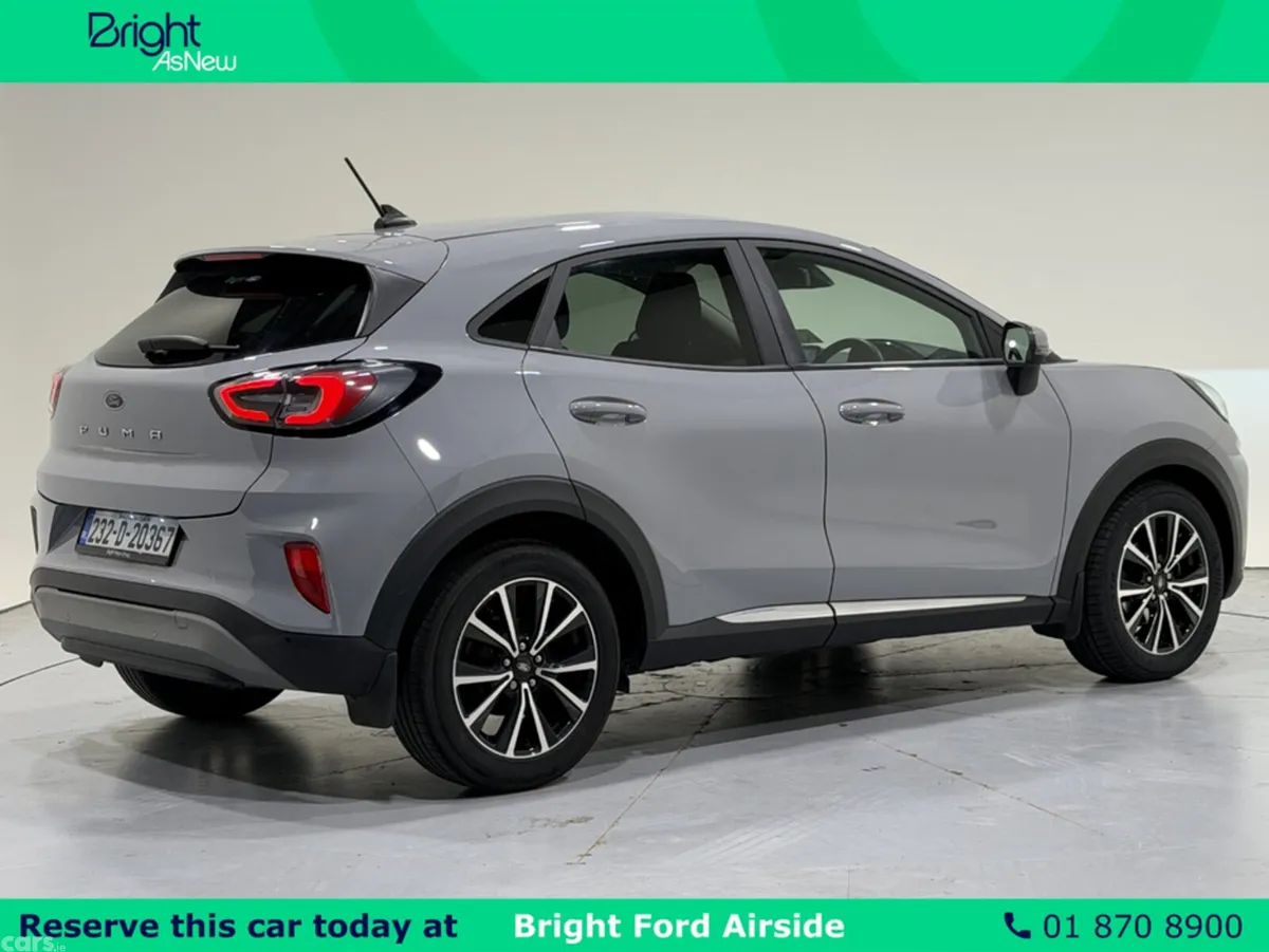 Ford Puma MPV, Petrol Hybrid, 2023, Grey
