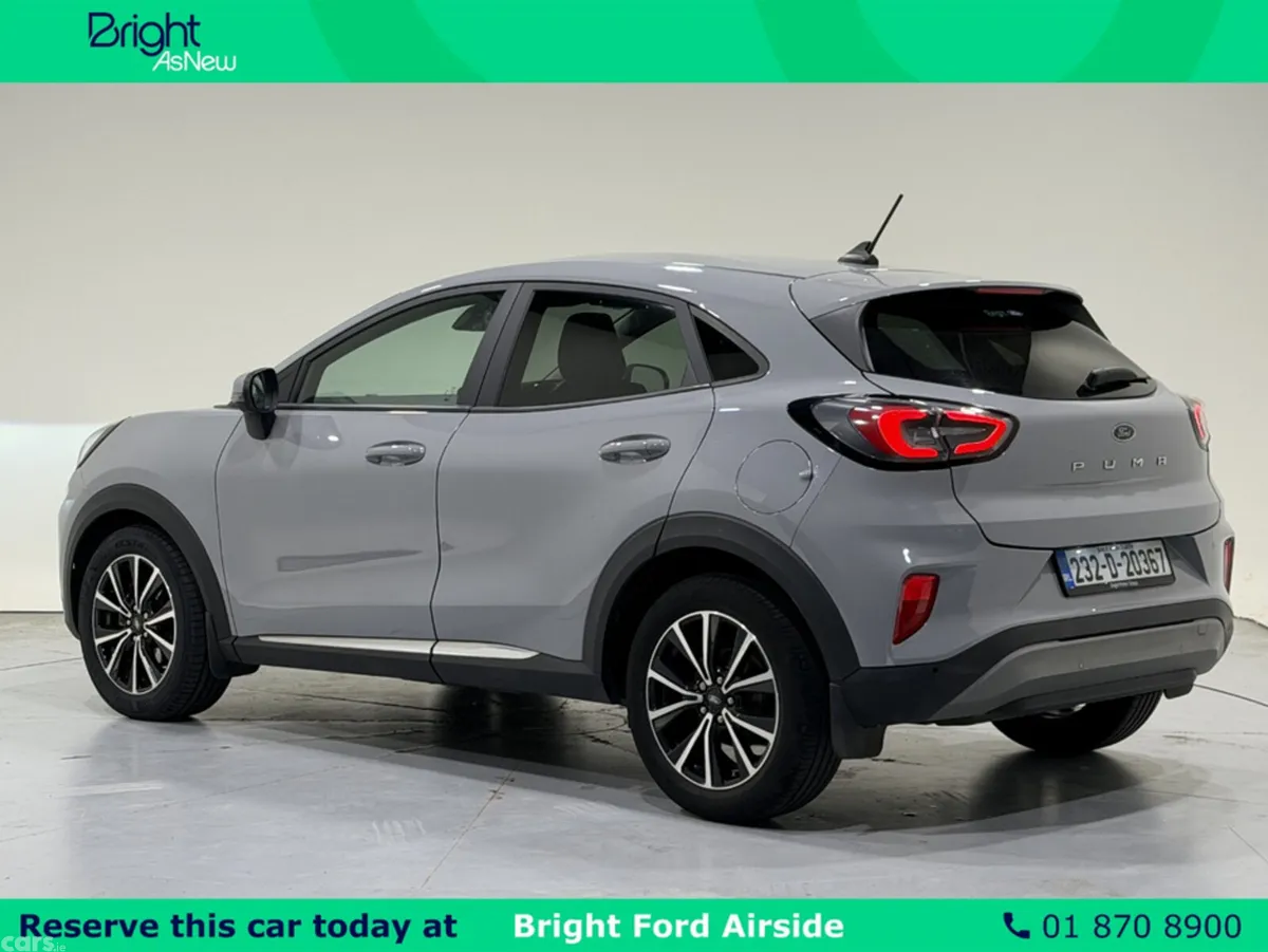 Ford Puma MPV, Petrol Hybrid, 2023, Grey