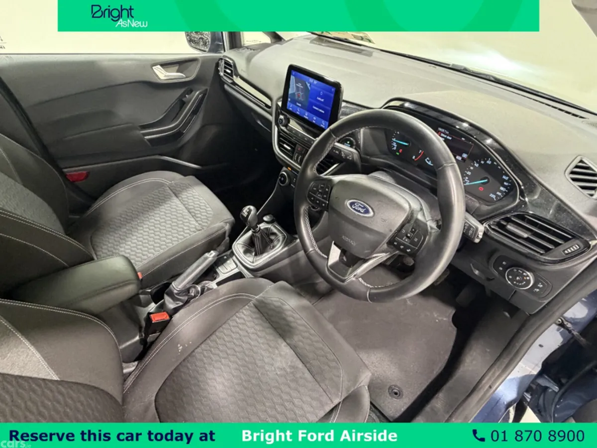 Ford Fiesta Hatchback, Petrol, 2022, Blue