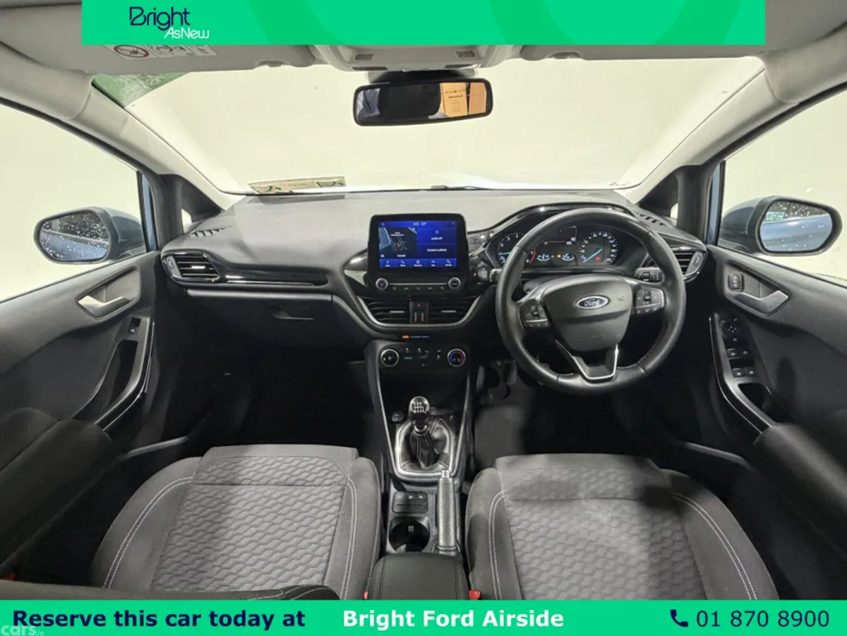 Ford Fiesta Hatchback, Petrol, 2022, Blue