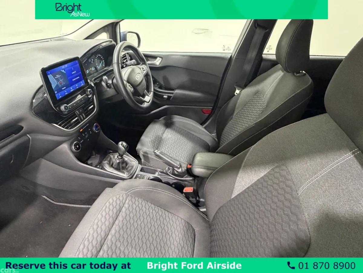 Ford Fiesta Hatchback, Petrol, 2022, Blue