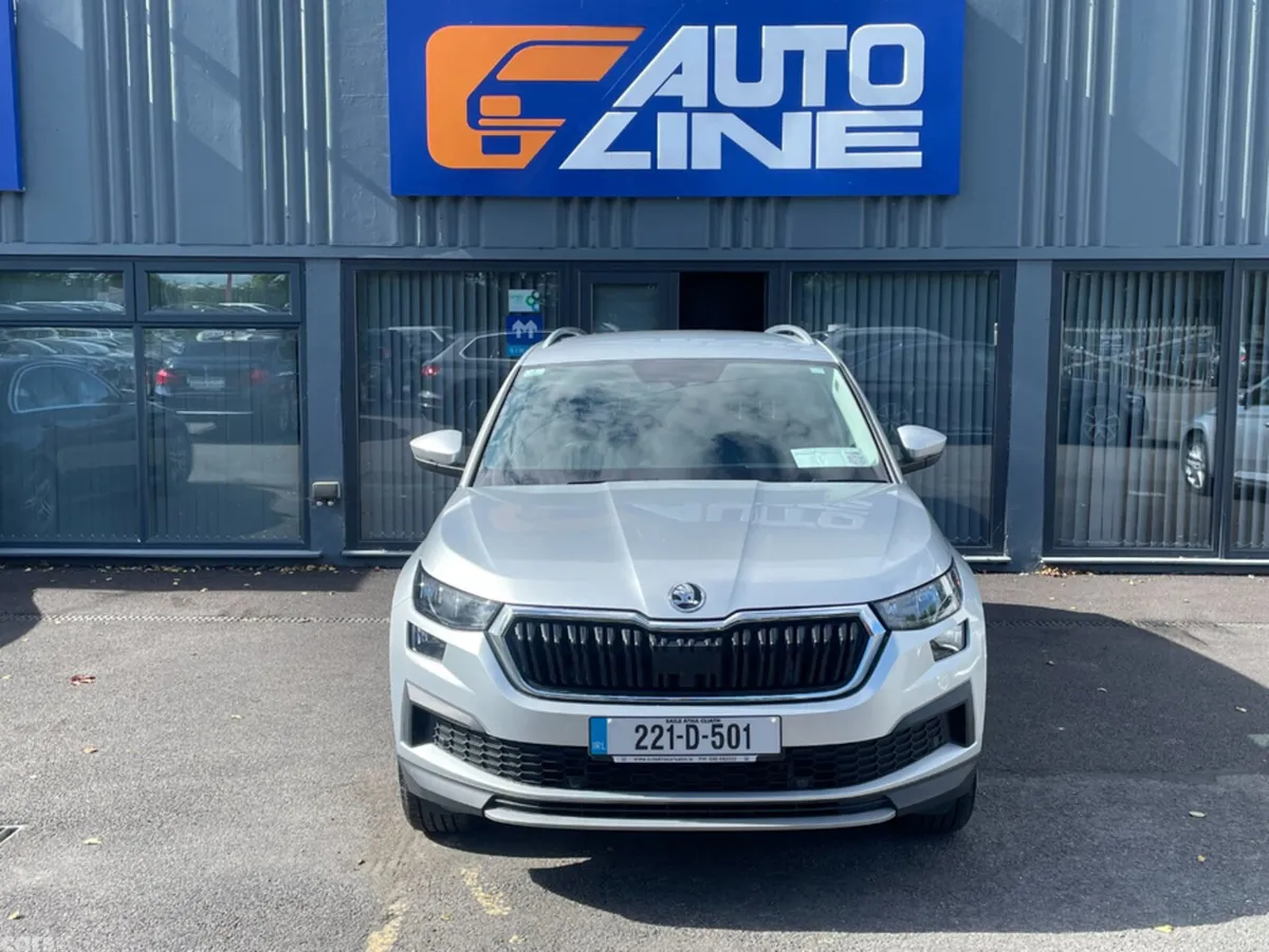 Skoda Kodiaq Estate, Diesel, 2022, Grey