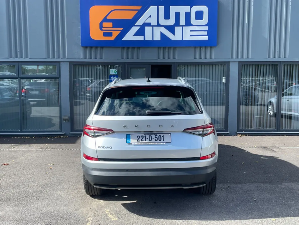 Skoda Kodiaq Estate, Diesel, 2022, Grey
