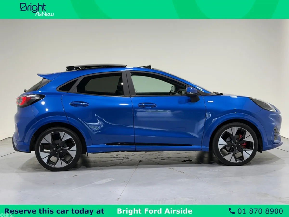 Ford Puma MPV, Petrol Hybrid, 2024, Blue