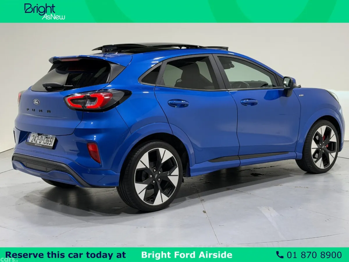 Ford Puma MPV, Petrol Hybrid, 2024, Blue