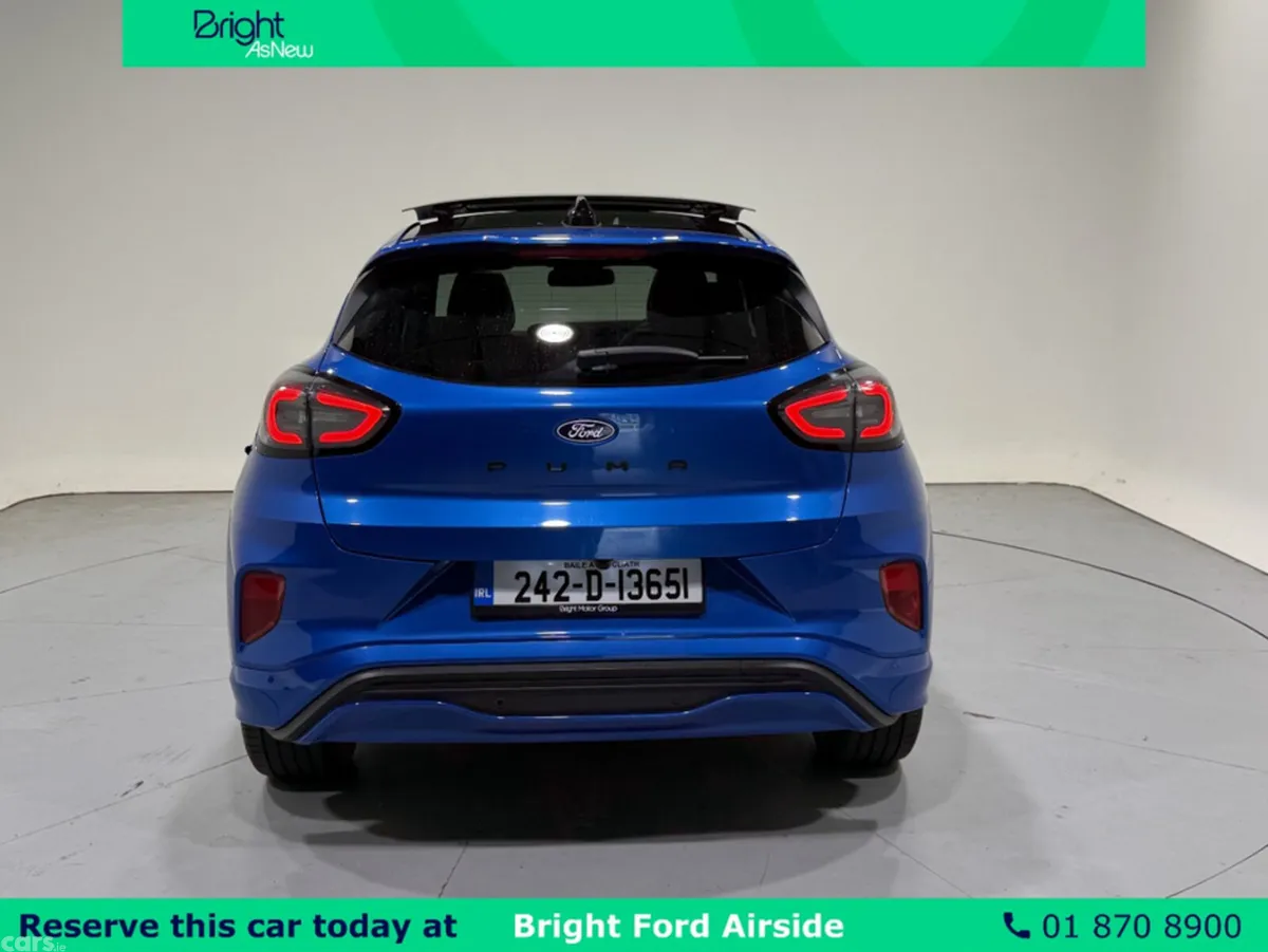 Ford Puma MPV, Petrol Hybrid, 2024, Blue