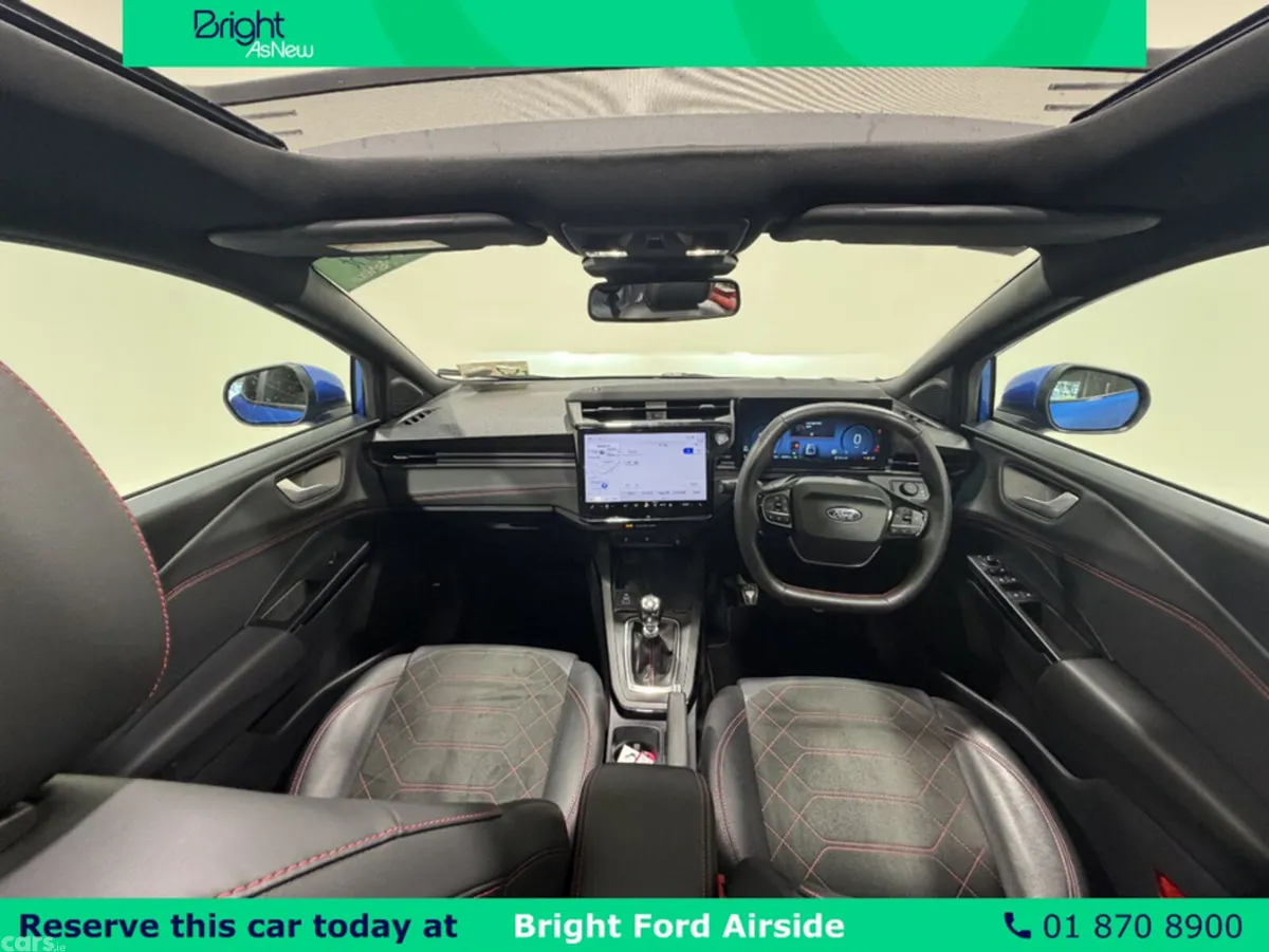 Ford Puma MPV, Petrol Hybrid, 2024, Blue