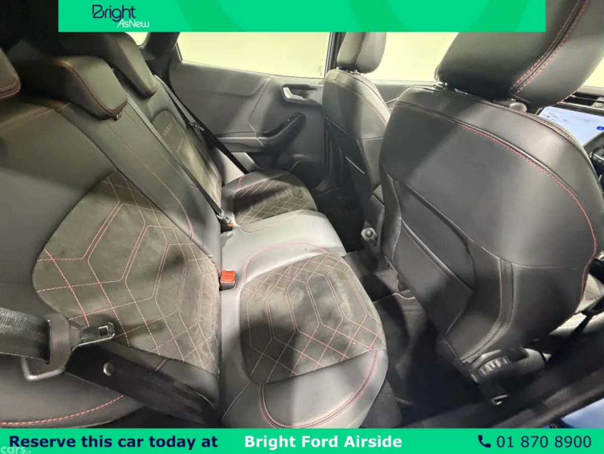 Ford Puma MPV, Petrol Hybrid, 2024, Blue