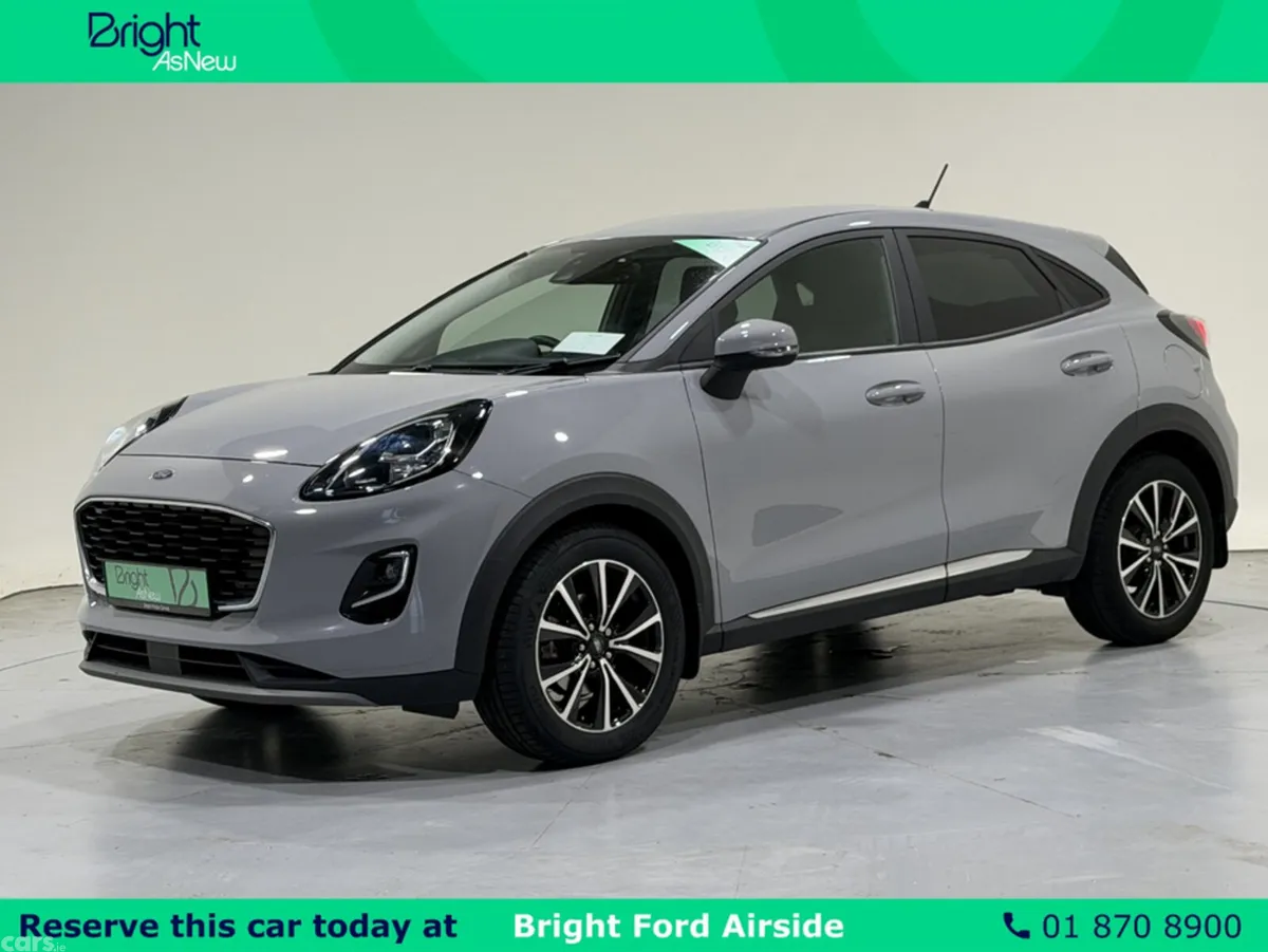Ford Puma MPV, Petrol Hybrid, 2023, Grey