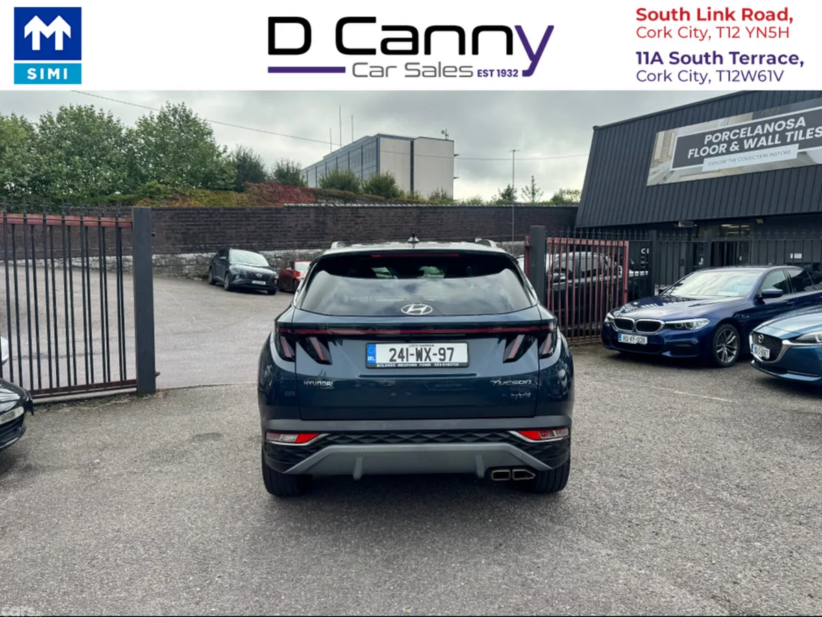 Hyundai Tucson MPV, Petrol Hybrid, 2024, Blue