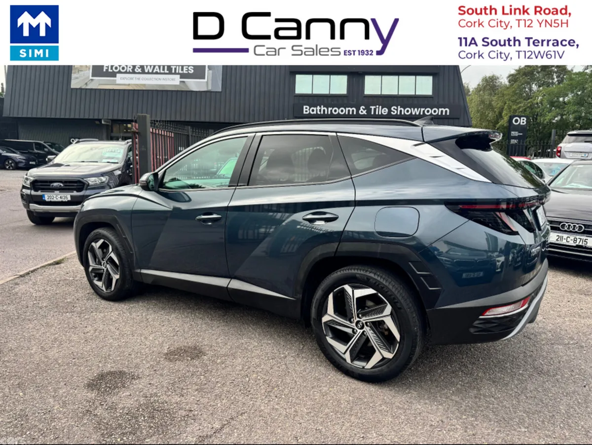 Hyundai Tucson MPV, Petrol Hybrid, 2024, Blue