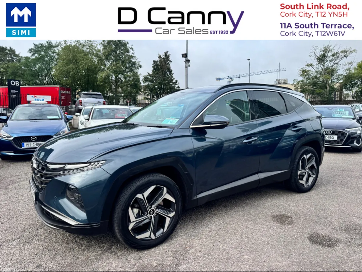 Hyundai Tucson MPV, Petrol Hybrid, 2024, Blue
