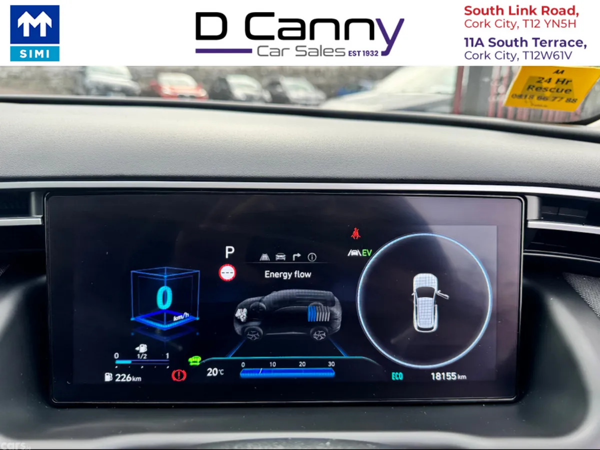 Hyundai Tucson MPV, Petrol Hybrid, 2024, Blue