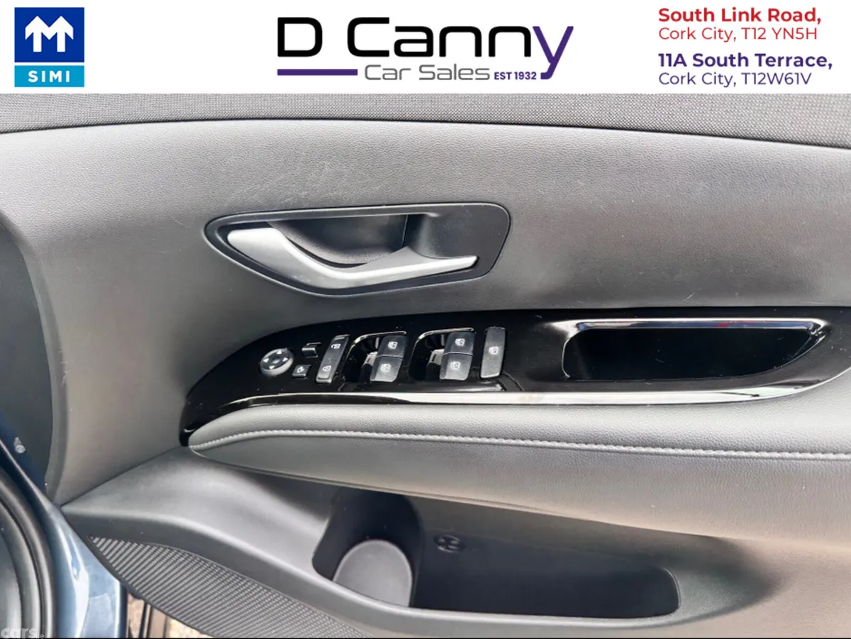 Hyundai Tucson MPV, Petrol Hybrid, 2024, Blue