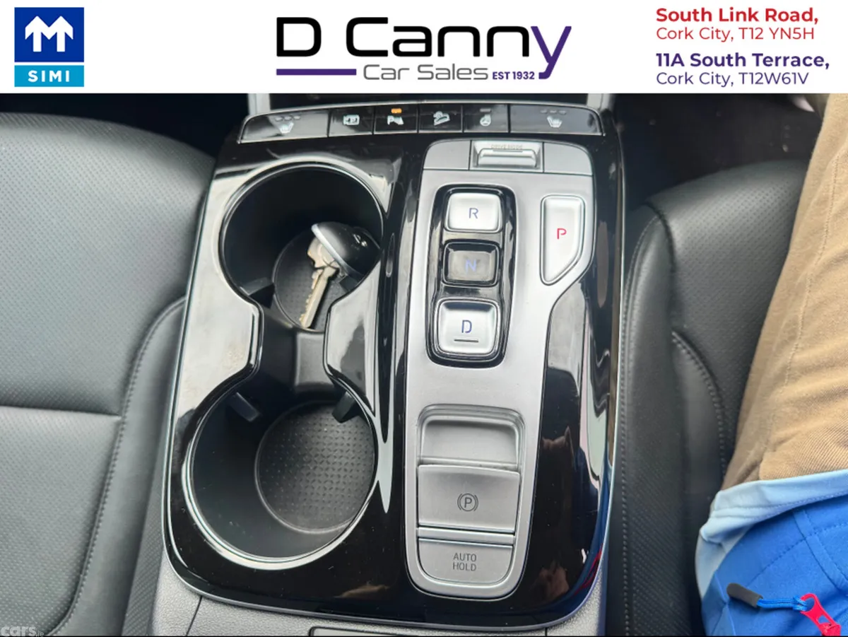 Hyundai Tucson MPV, Petrol Hybrid, 2024, Blue