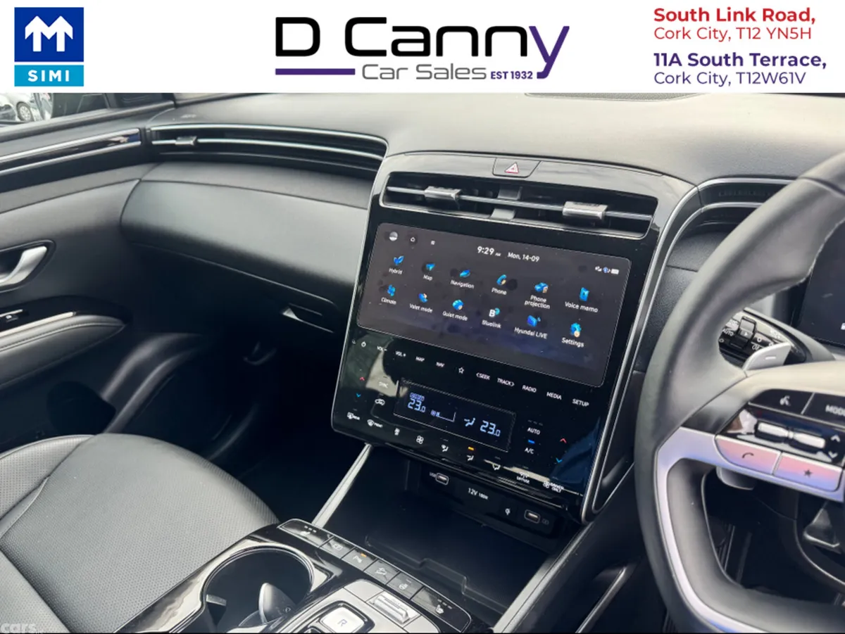 Hyundai Tucson MPV, Petrol Hybrid, 2024, Blue
