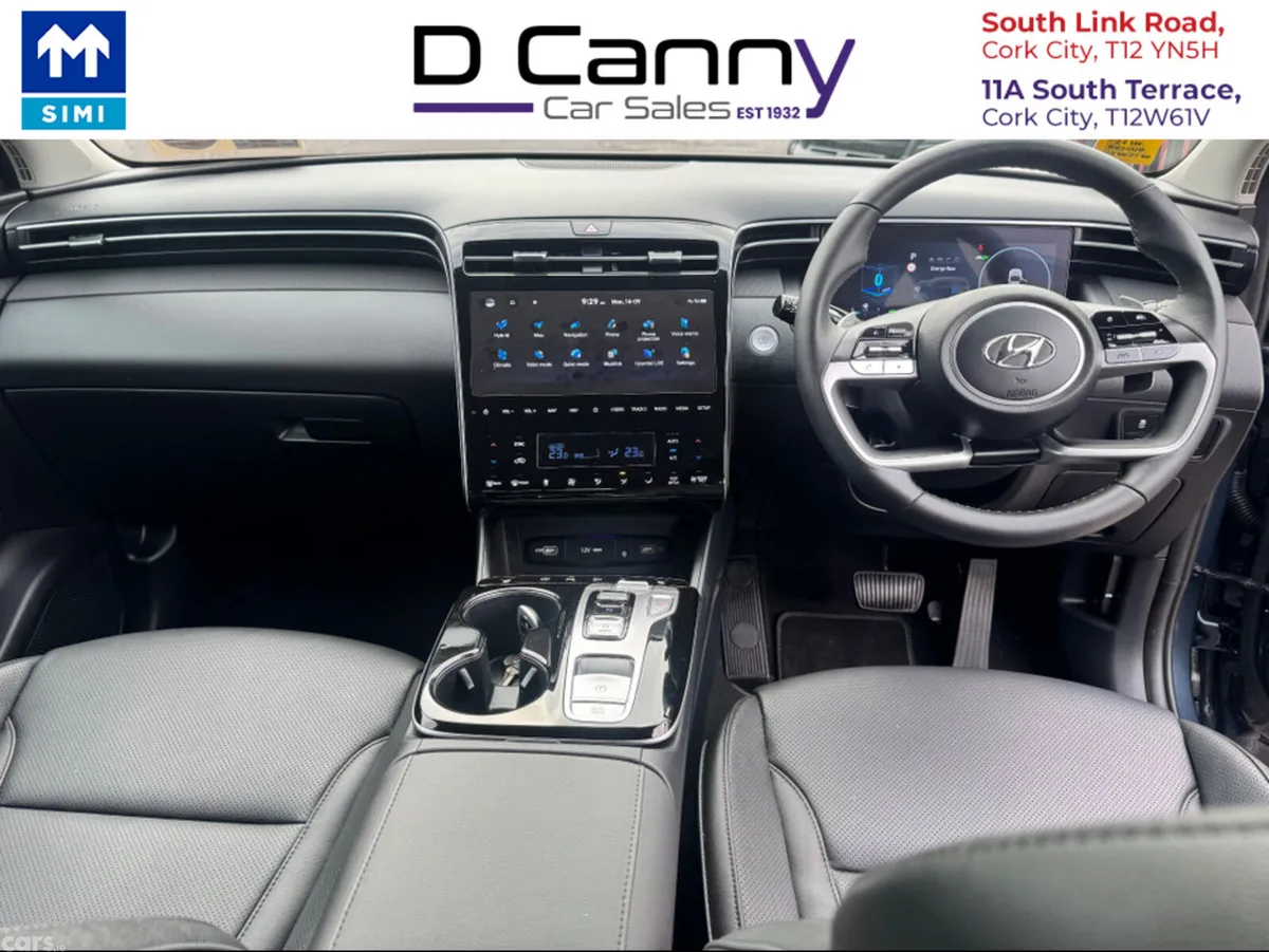 Hyundai Tucson MPV, Petrol Hybrid, 2024, Blue