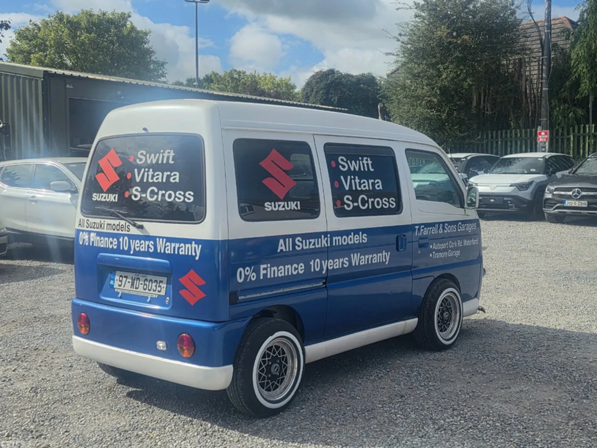 Suzuki Carry MPV, Petrol, 1997, White