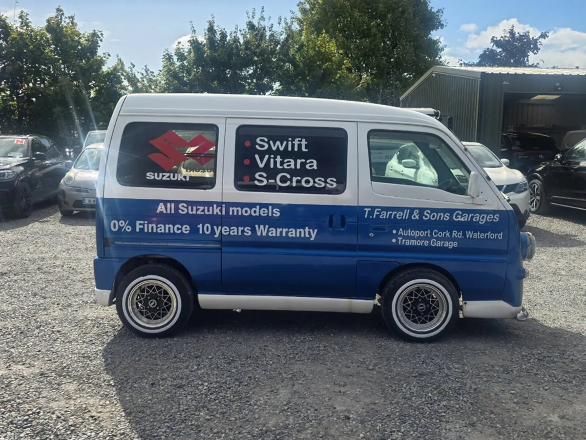 Suzuki Carry MPV, Petrol, 1997, White