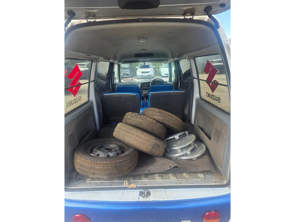 Suzuki Carry MPV, Petrol, 1997, White