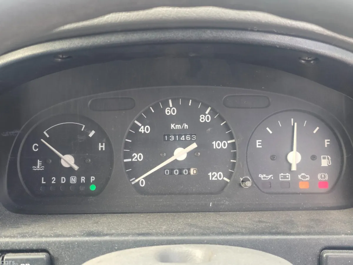 Suzuki Carry MPV, Petrol, 1997, White