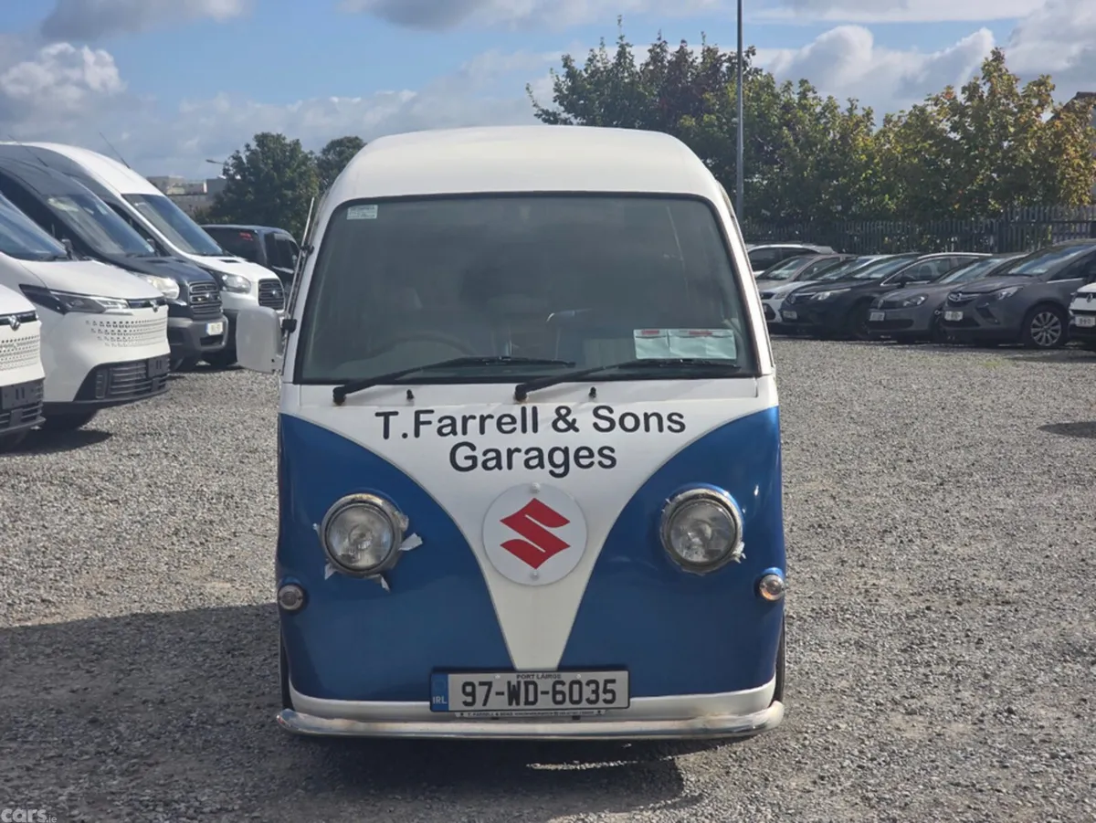 Suzuki Carry MPV, Petrol, 1997, White