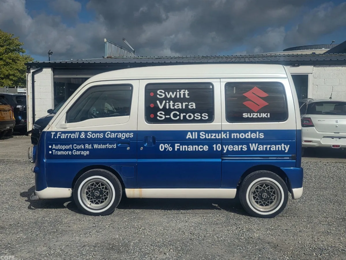Suzuki Carry MPV, Petrol, 1997, White