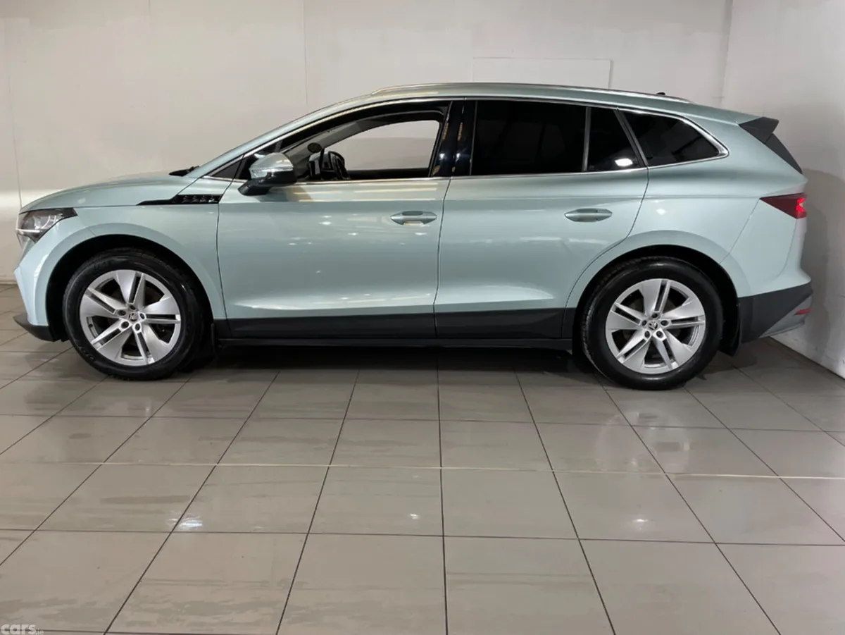 Skoda Enyaq SUV, Electric, 2022, Grey