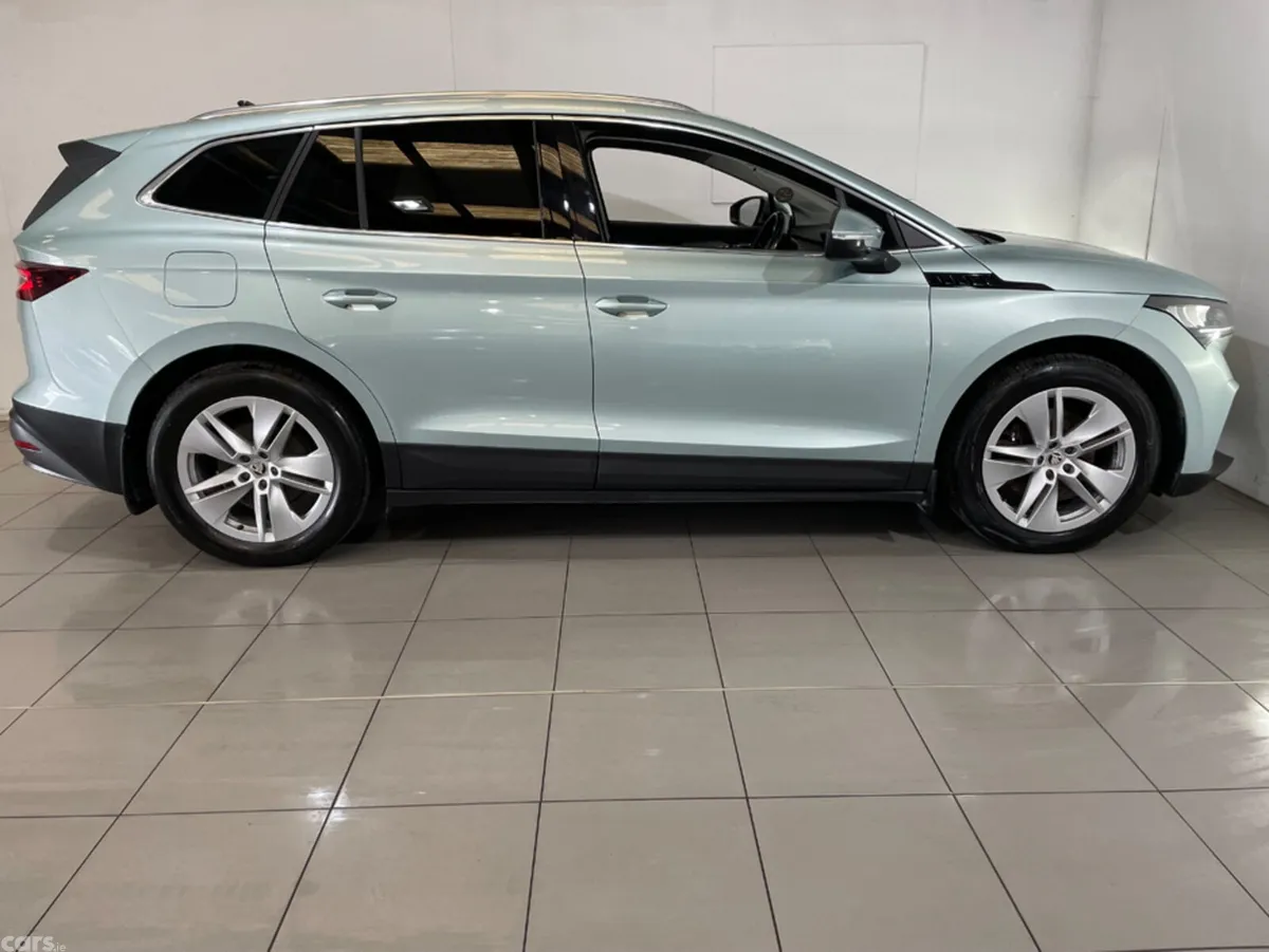 Skoda Enyaq SUV, Electric, 2022, Grey