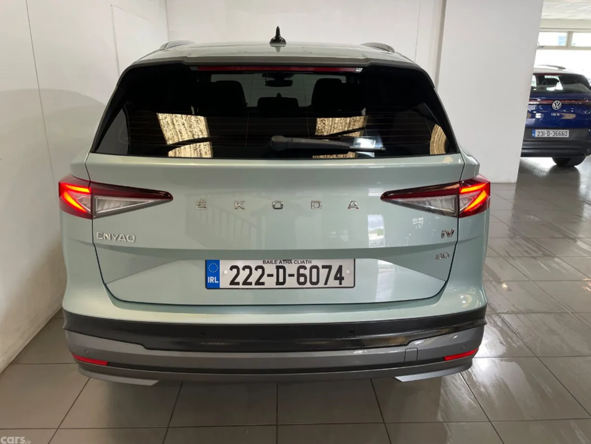 Skoda Enyaq SUV, Electric, 2022, Grey