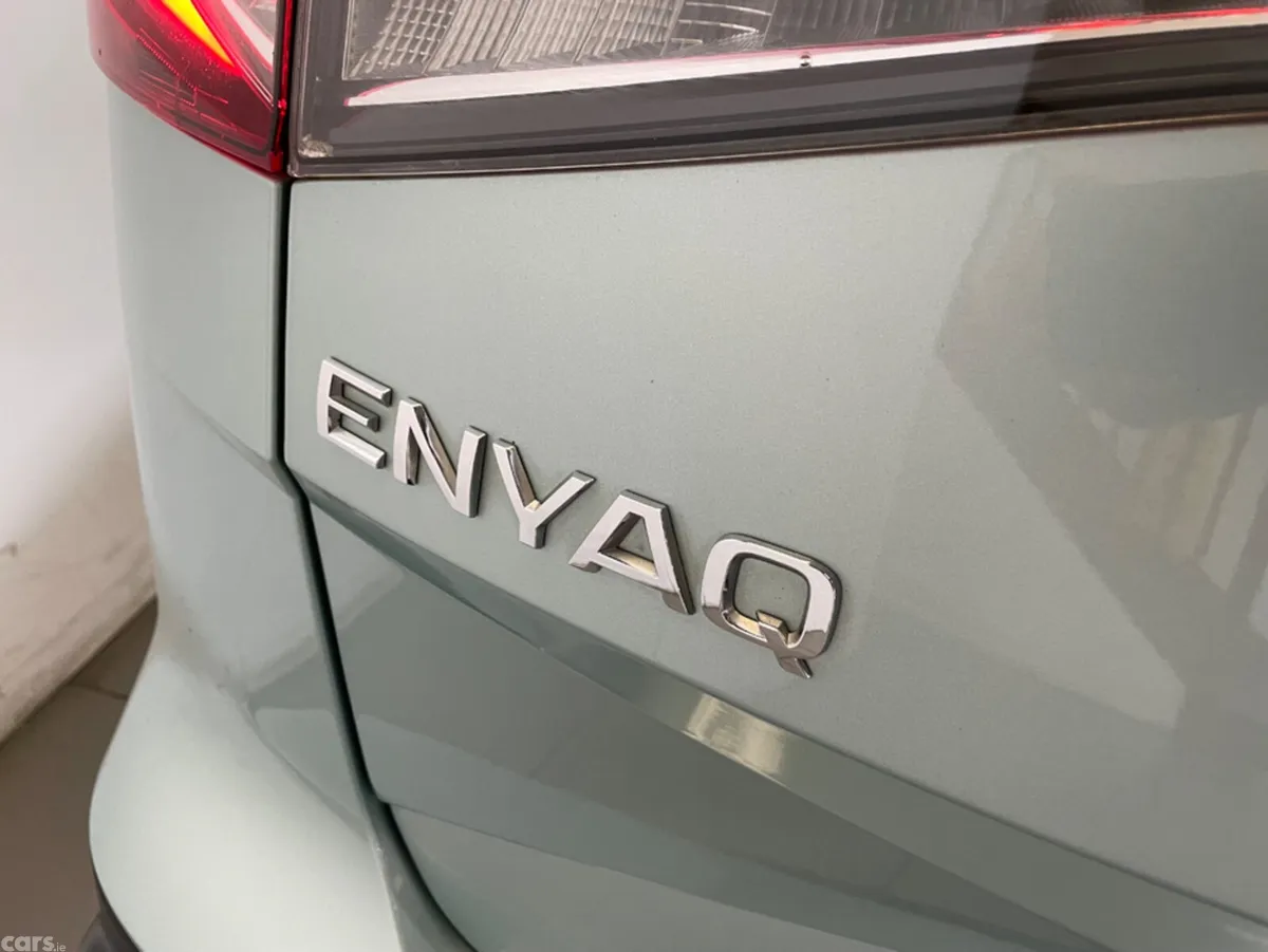 Skoda Enyaq SUV, Electric, 2022, Grey