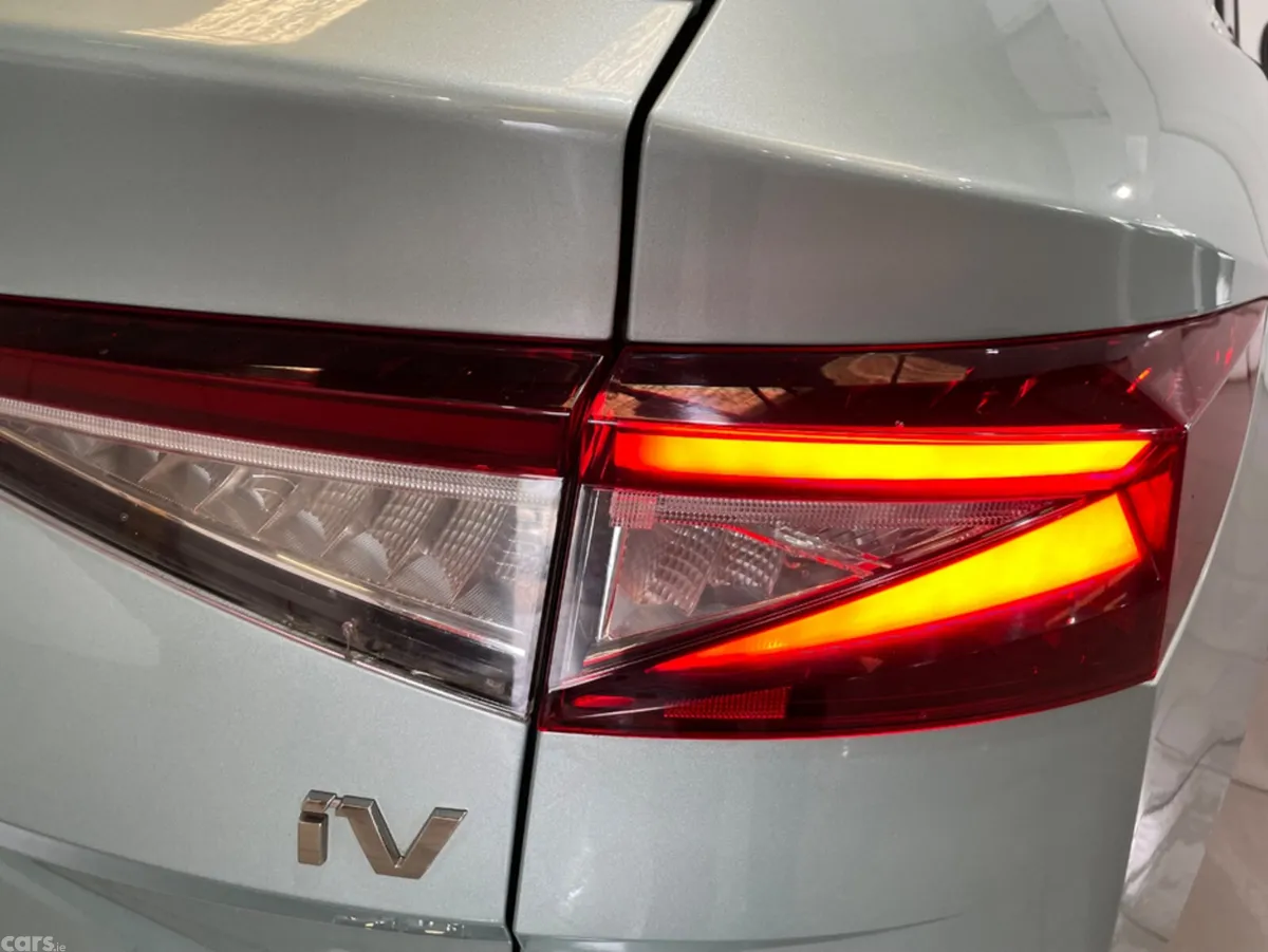 Skoda Enyaq SUV, Electric, 2022, Grey