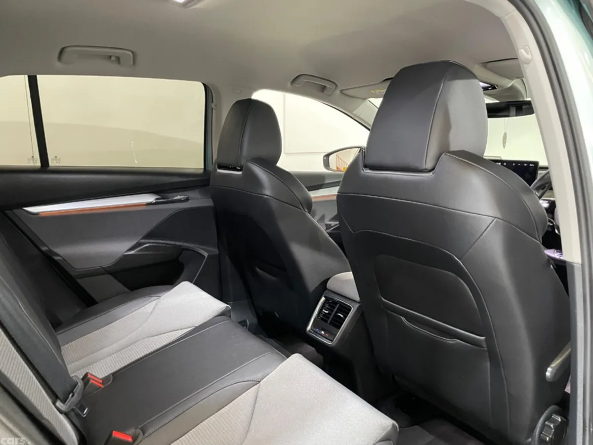 Skoda Enyaq SUV, Electric, 2022, Grey