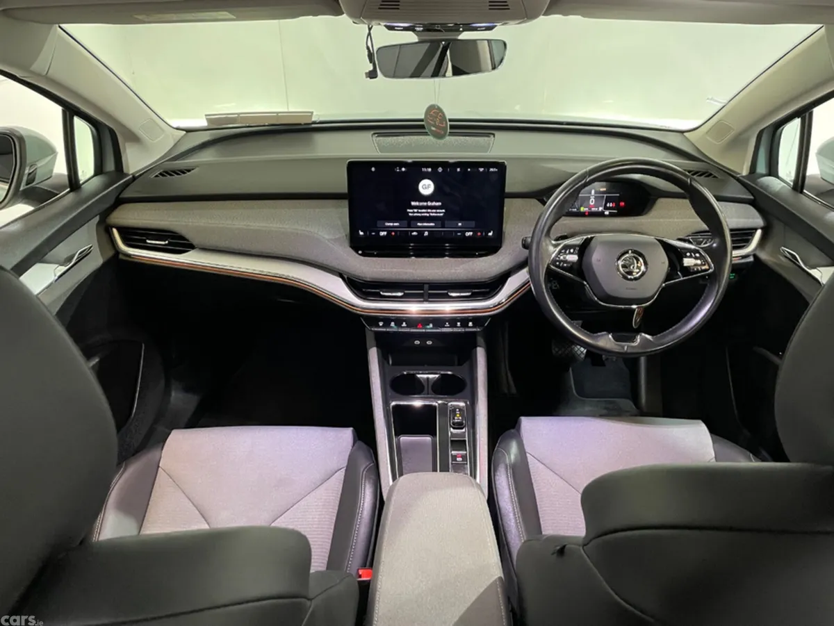Skoda Enyaq SUV, Electric, 2022, Grey